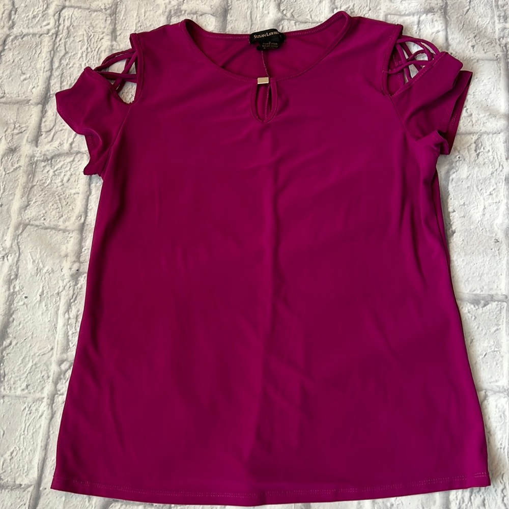 Susan Lawrence Shortsleeved Top